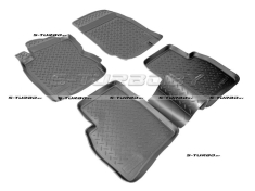 Коврики модельные полиуретановые в салон (высокий борт)