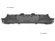 Бампер задний (черный) нижняя часть