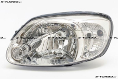 Передняя фара (левая) белый поворот