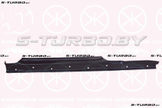 Порог (левый) полный профиль, заводской штамп