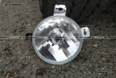 Передние фары дальнего света (левая+правая) прозрачная (тюнинг)