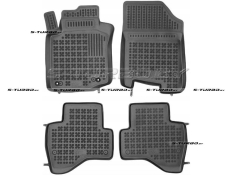 Коврики модельные полиуретановые в салон (высокий борт)
