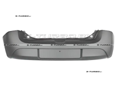 Бампер задний (грунтованный)