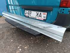 Порог (правый) наружная часть, ремкомплект