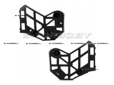 Кронштейны заднего бампера (левый+правый)