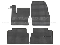 Коврики модельные резиновые в салон (низкий борт)
