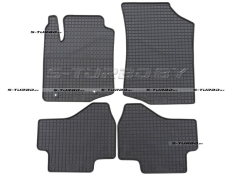 Коврики модельные резиновые в салон (низкий борт)