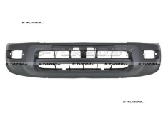 Бампер передний (черный)