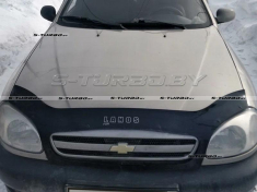 Дефлектор капота, с облицовкой радиатора