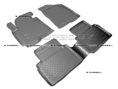 Коврики модельные полиуретановые в салон (высокий борт)