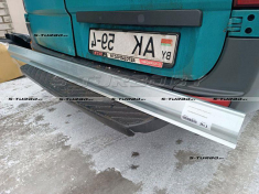 Порог (правый) наружная часть, ремкомплект