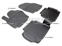 Коврики модельные полиуретановые в салон (высокий борт)