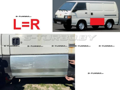 Дверь боковая сдвижная (левая=правая) наружная часть, ремкомлпект