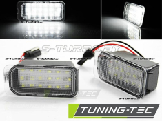 Диодная подсветка номера LED