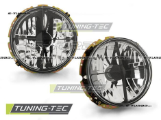 Передние фары CHROME