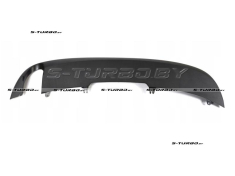 Спойлер заднего бампера, с отв. для выхлопной трубы