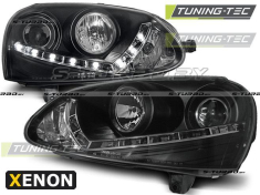 Передние фары DAYLIGHT BLACK XENON D2S