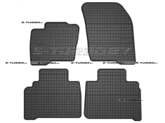 Коврики модельные резиновые в салон (низкий борт)