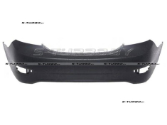 Бампер задний (черный)