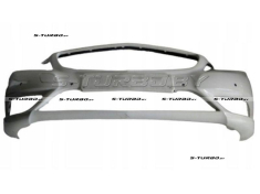 Бампер передний (грунтованный) без отв. под омыватели, с отв. под парктроники