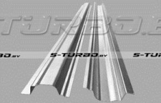 Порог (правый) полный профиль, ремкомплект