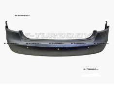 Бампер задний (грунтованный) без отв. под молдинги, с отв. под парктроники, для версий 2.4 / 2.7