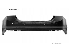 Бампер задний (черный) с отв. под парктроники