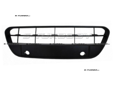 Решетка в бампер (центральная) черная