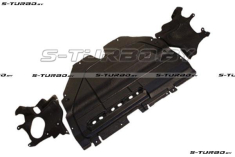 Защита двигателя центральная + 2 боковые (пластик) бензин / дизель