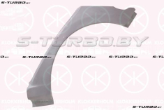 Арка задняя (левая) заводской штамп