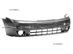 Бампер передний (грунтованный) без спойлера