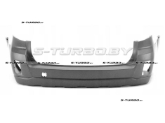 Бампер задний (грунтованный)