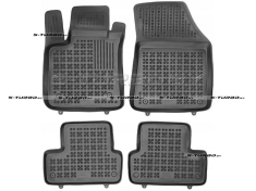 Коврики модельные полиуретановые в салон (высокий борт)