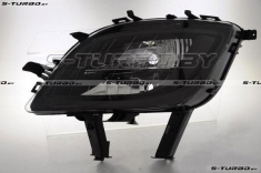 Противотуманная фара + поворот (левая) темная