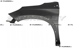 Крыло переднее (левое) 2016- , без отв. под повторитель, с отв. под накладку, сталь