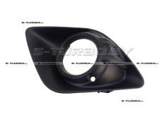 Решетка в бампер (левая) с отв. под противотуманку