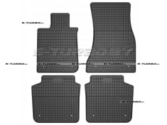 Коврики модельные резиновые в салон (низкий борт)