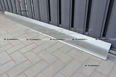 Порог (правый) наружная часть, ремкомплект