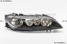 Передняя фара (правая) ручная, без противотуманки, темно-черный отражатель, USA-type