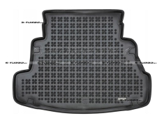 Коврик в багажник модельный полиуретановый