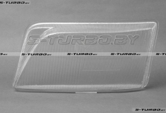 Стекло передней фары (левое)