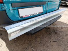 Порог (левый) полный профиль, ремкомплект