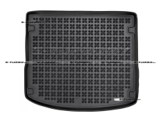 Коврик в багажник модельный полиуретановый