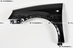 Крыло переднее (левое) с отв. под повторитель, оцинкованная сталь