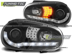 Передние фары DAYLIGHT BLACK