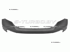 Бампер передний (грунтованный) верхняя часть