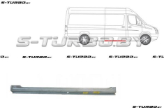Порог (правый) под боковой сдвижной двери, без выхода на стойки, короткая база, заводской штамп