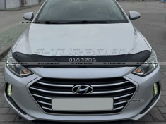 Дефлектор капота, короткий