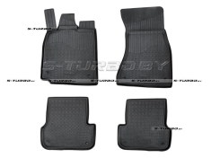 Коврики модельные полиуретановые в салон (высокий борт)