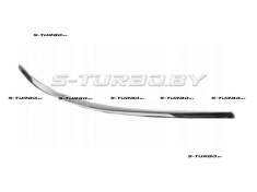 Молдинг заднего бампера (левый) хром, 2004-2008